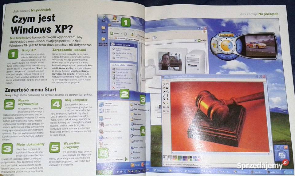Microsoft Windows XP Kompletny przewodnik Chełm
