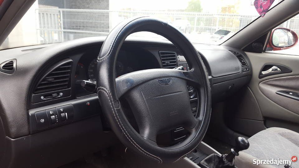 Daewoo Nubira II 16 benzyna sekwencyjna dolnośląskie Wrocław