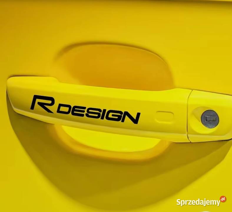 Naklejki Volvo RDesign na felgi karoserię Naklejki Gliwice