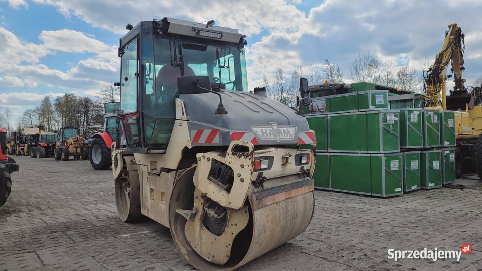 Walec drogowy Hamm DV 70 VO 2x metal 2006 r Maszyny budowlane Zaklików