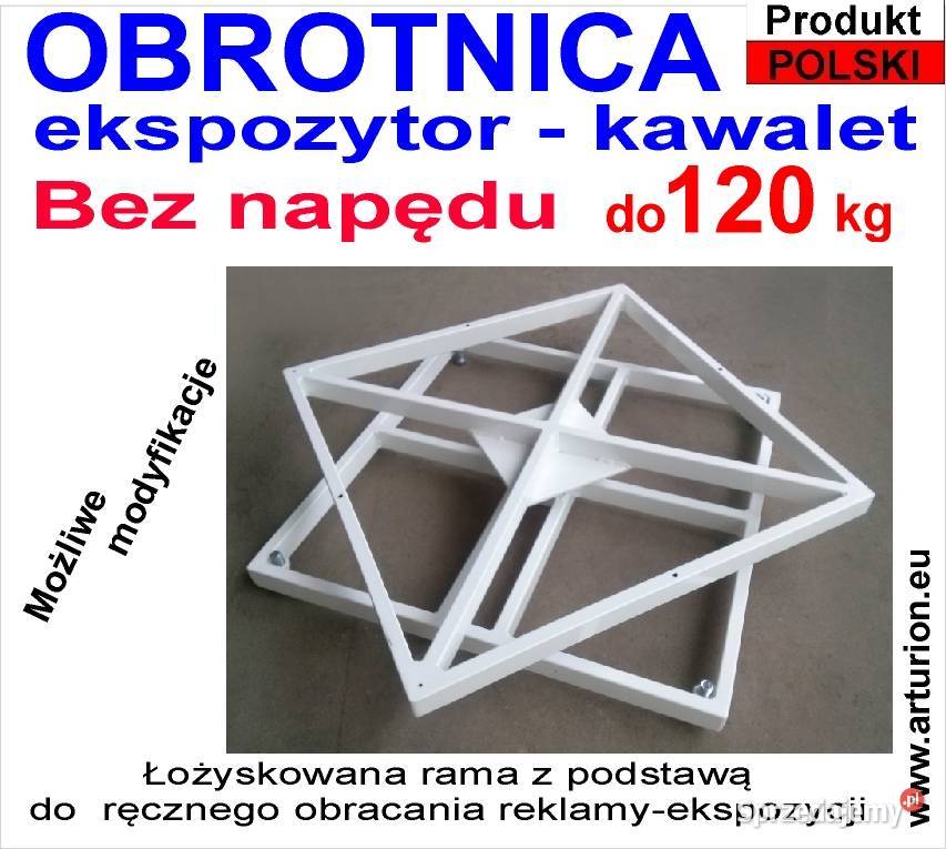 Podest obrotowy Ekspozytor Obrotnica do 120 Warszawa