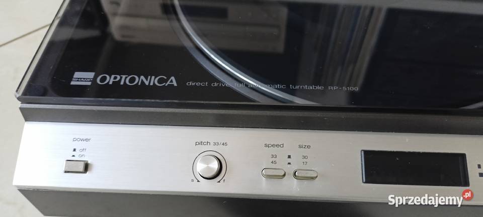 Sharp Optonica Rp5100 gramofon Gramofony sprzedam