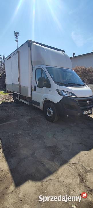 Fiat Ducato Kontener z windą Rok produkcji 2021 Trzebnica