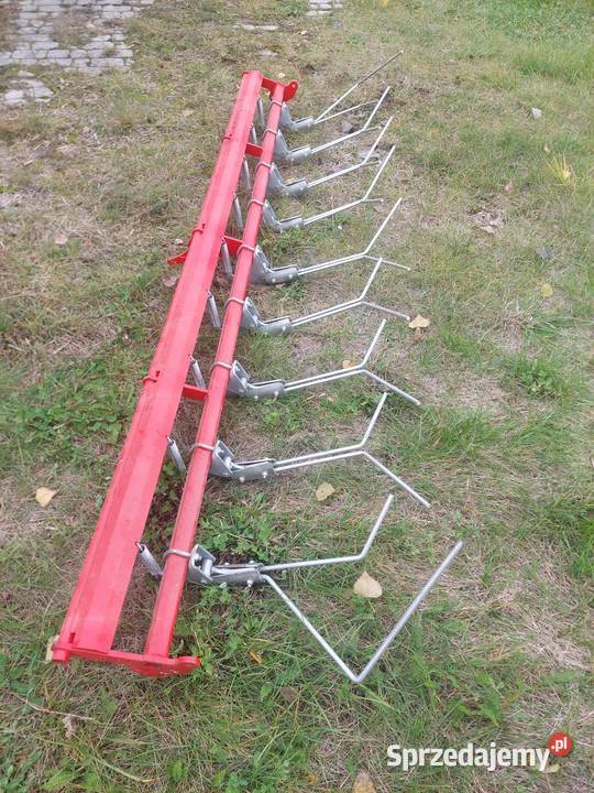 Siewnik poplonów siewnik do traw Olesno