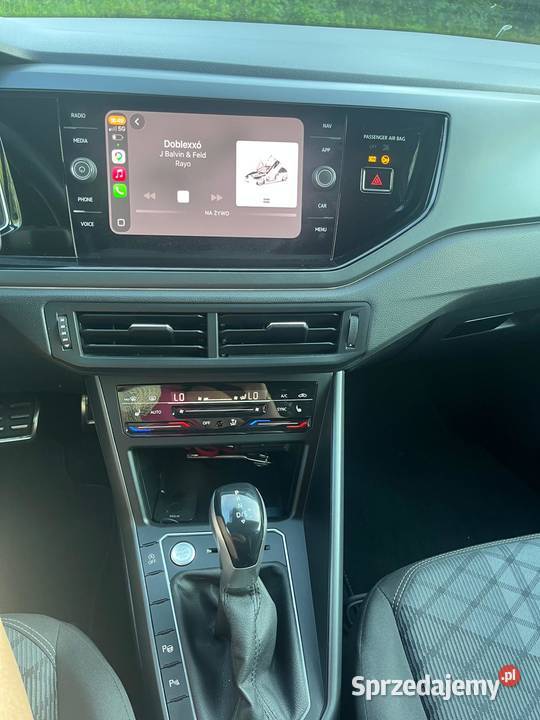 VW TAIGO R LINE 15 TFSI AUTOMAT IQ LED KEY LESS automatyczna małopolskie Czernichów