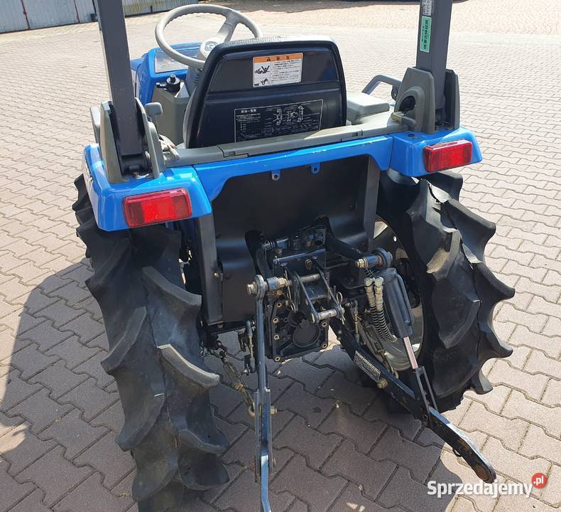 Traktor ciągnik ISEKI Sial diesel 173 4WD nowy