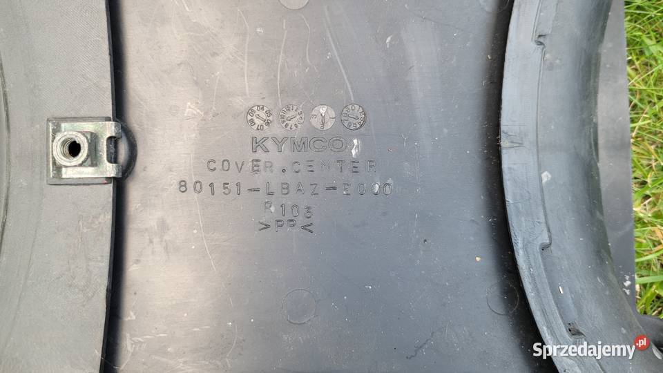 KYMCO XCITING R 300 podłoga podest stopień tunel wielkopolskie Piła