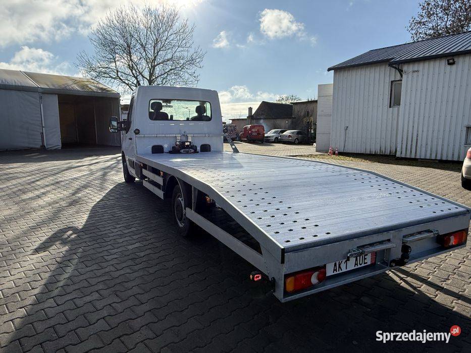 Renault Master Autolaweta 2022 2300cm3 Renault Sobiesiernie