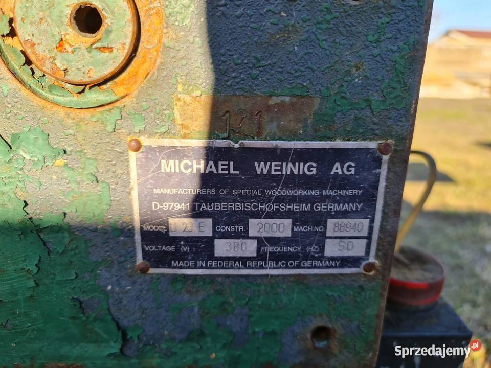 Weinig unimat 23e na części Produkcja Karsin