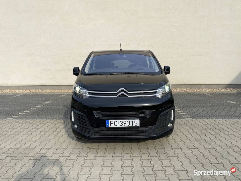 Citron SpaceTourer 6 osobowy Toyota Proace Verso nieuszkodzony Zielona Góra