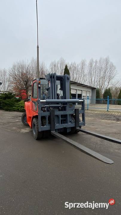 7 ton wózek widłowy nowy Triplex Pełna Kabina sprzedam