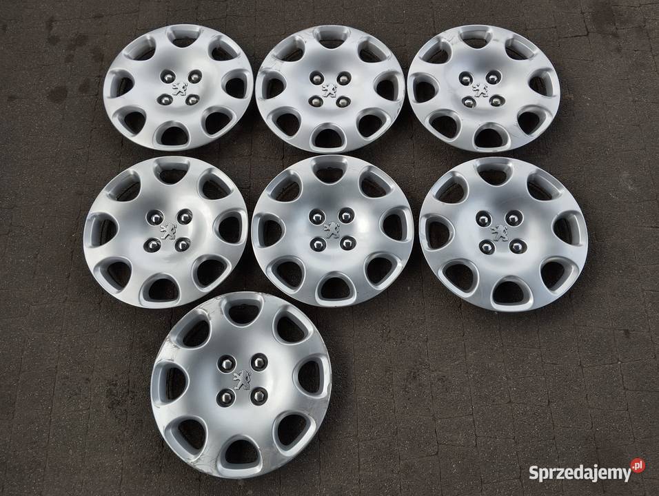 Kołpak Peugeot 15 963880 Ocean sztukę Akcesoria Kamieniec