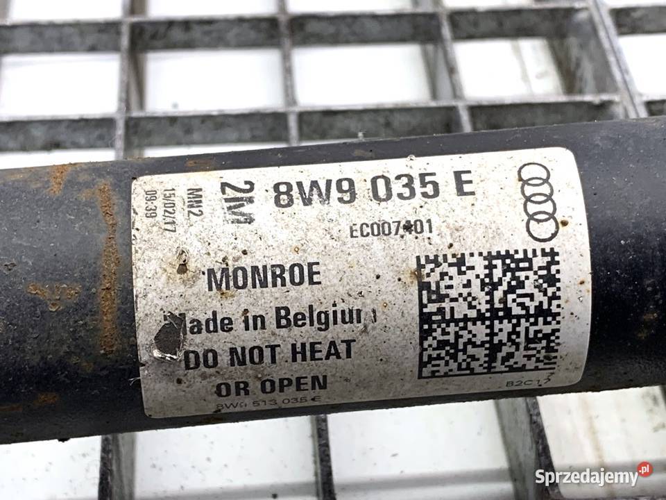 AMORTYZATOR PRAWY TYŁ AUDI A4 B9 Kombi 8W9035E osobowe sprzedam