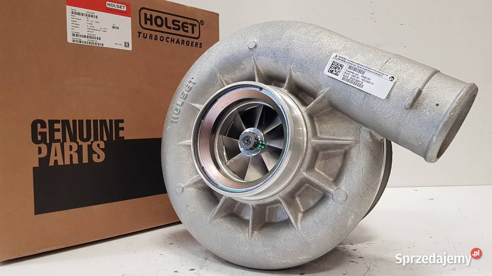 Turbosprężarka HOLSET 4033470H 3774188 2835774 Turbosprężarki