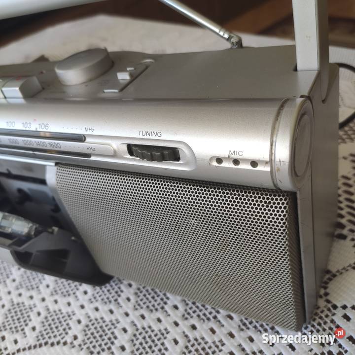Radiomagnetofon SONY CFM20 Nowy Sącz