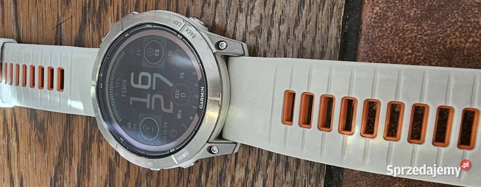Garmin 7x PRO SAPPHIRE SOLAR MAPY Wronki