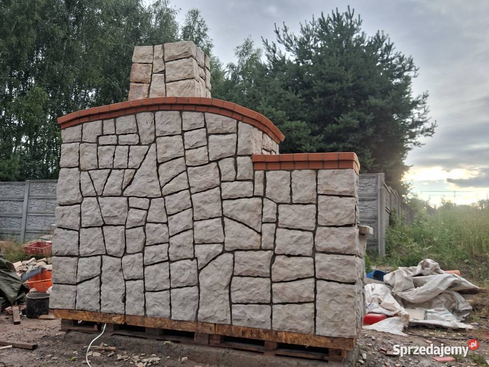 Wędzarnia z grillem zestaw ogrodowy grill Ogród