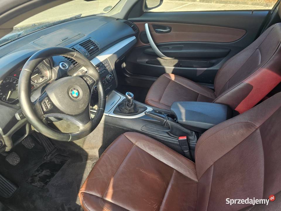 BMW 1 E 82 coupe Włocławek