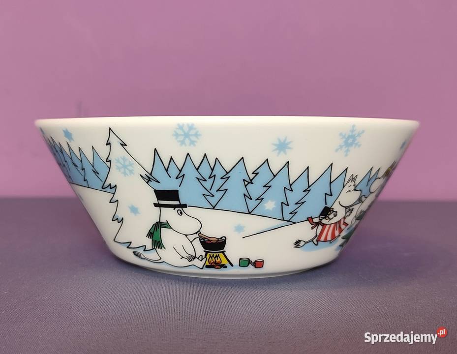 Muminki MISECZKA Moomin Arabia Finland ZIMA 2013 sprzedam