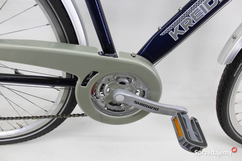 ALUMINIOWY rower męski KREIDLER 21 biegów Koła Miejskie Milicz