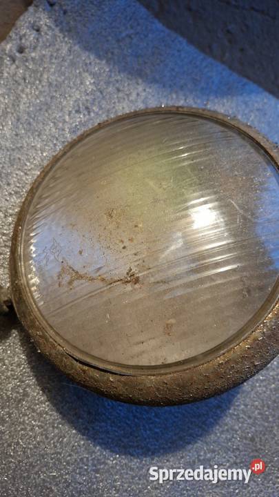 Klosz lampy MZ jaskółka 150 250 odbłyśnik Sieraków Śląski