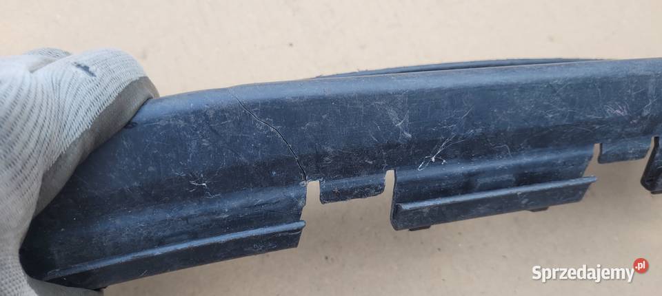 Fiat Grande PuntoEvo SLIZG ZDERZAKA TYL PRAWY osobowe Ruda Śląska