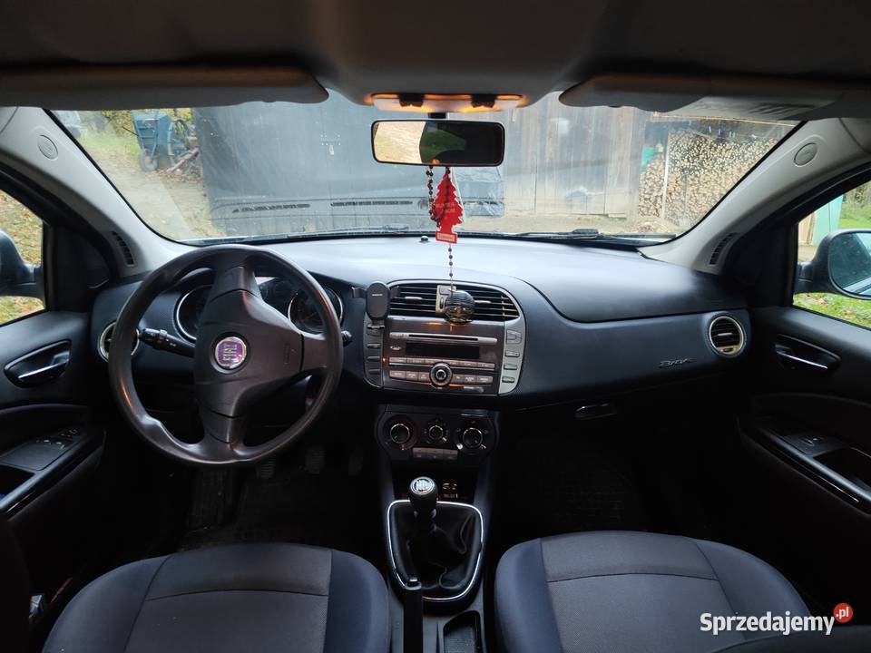 Fiat bravo 14 LPG 2007 1400cm3 Konieczkowa