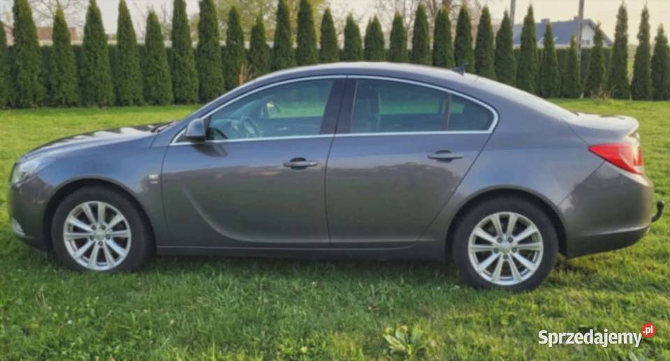 Opel Insignia 2011 Ecoflex Super Stan elektryczne szyby Samochody osobowe
