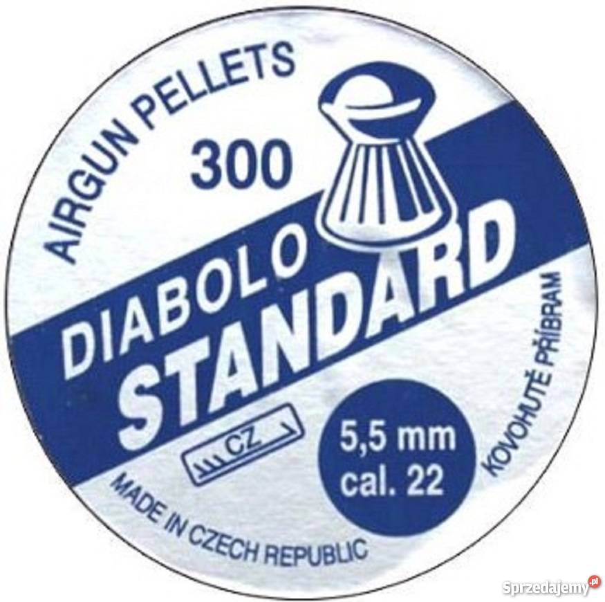 Diabolo KOVOHUTE STANDARD kal55mm300 Warszawa