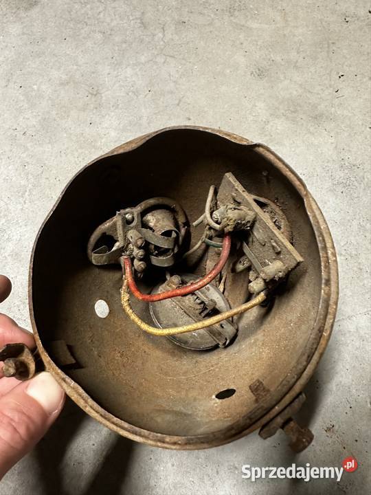 Skorupa lampa stacyjka WFM M06 WSK 125 SHL Oświetlenie