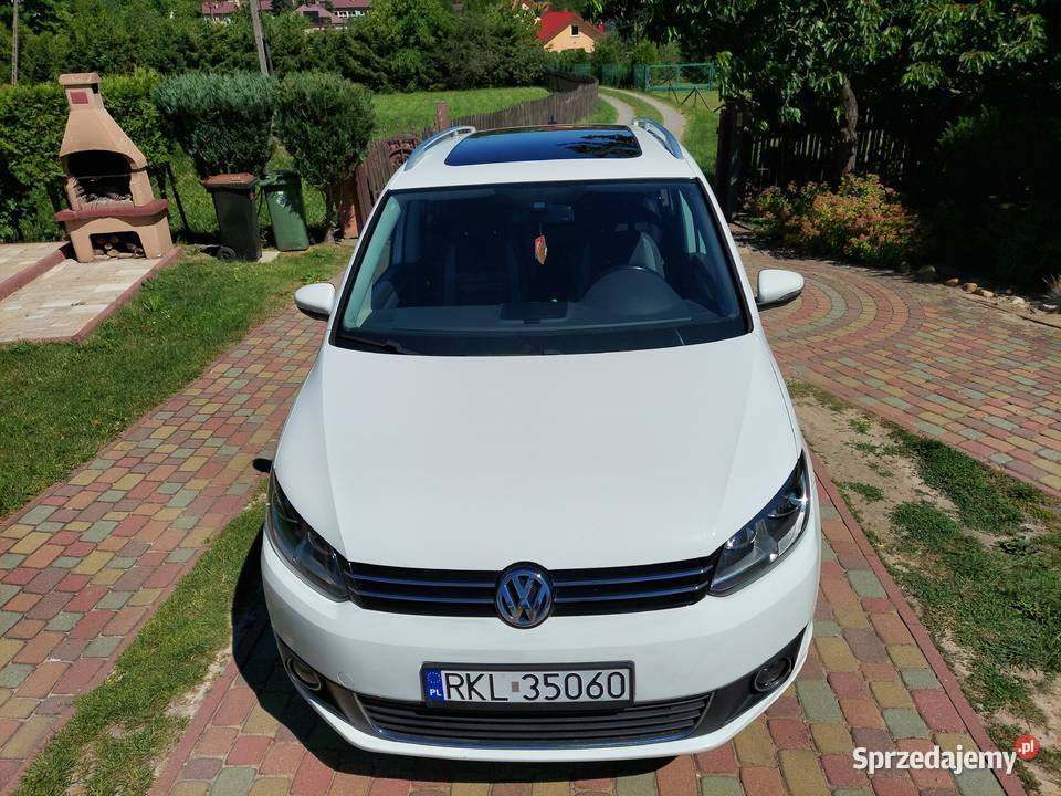 VW Touran 12 TSI 105 Wersja Life 105KM Widełka