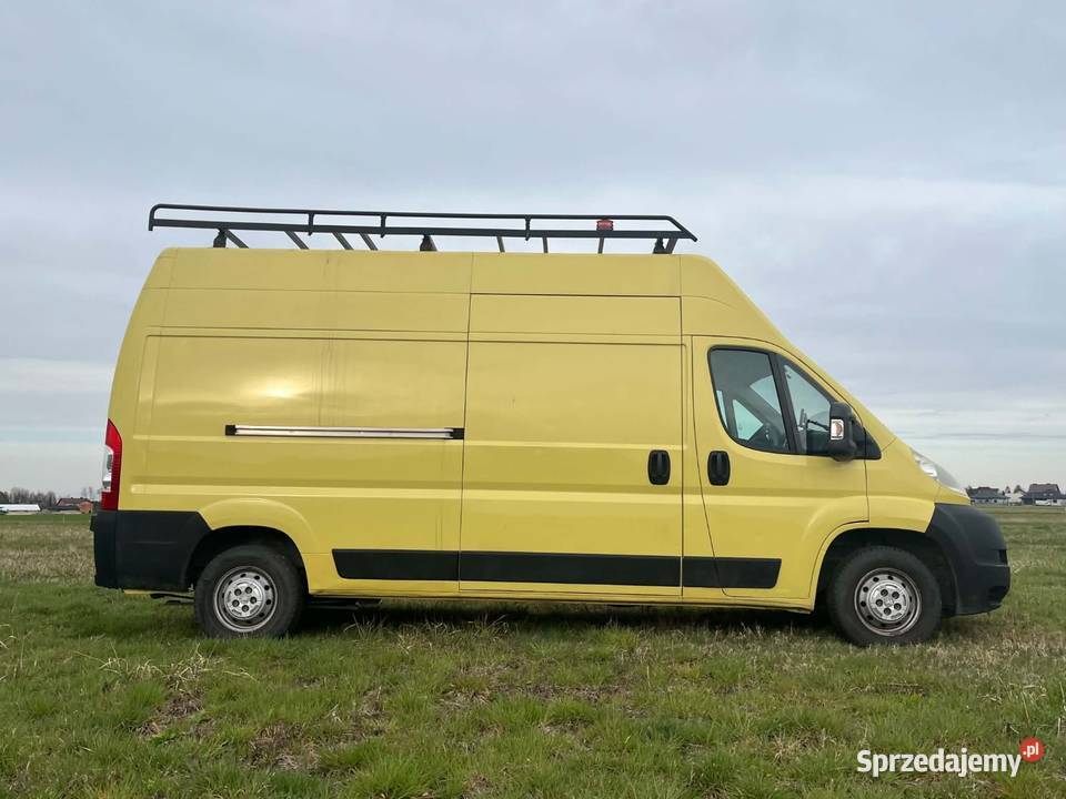 Peugeot Boxer nieuszkodzony sprzedam