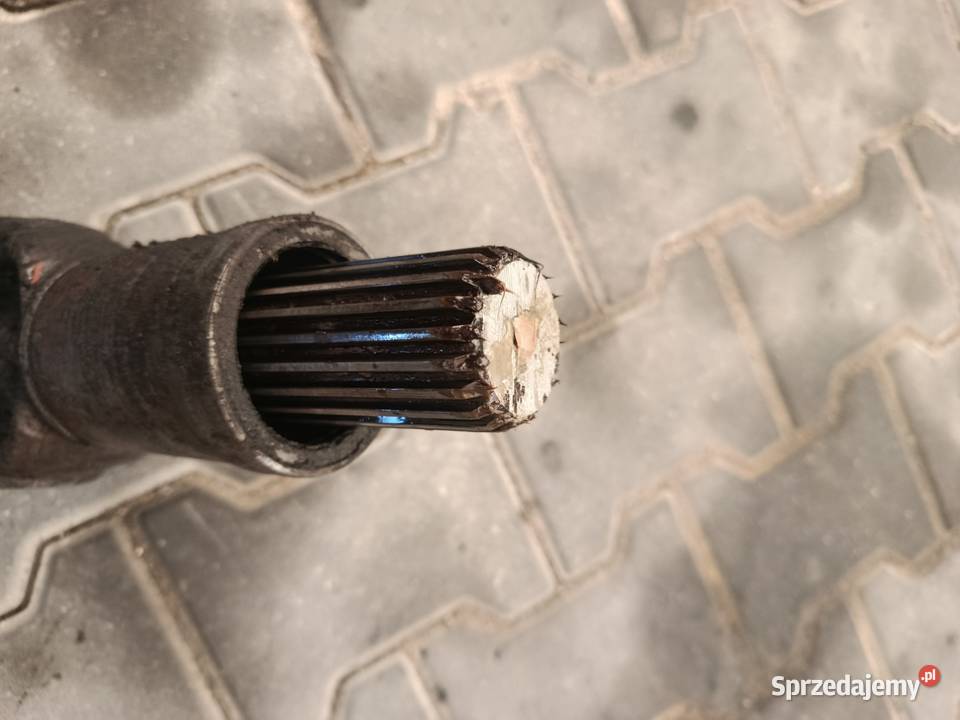 Wały Napędowe Koparka Atlas 1304 1404 1504 1604 Rok produkcji 2000 dolnośląskie Wrocław