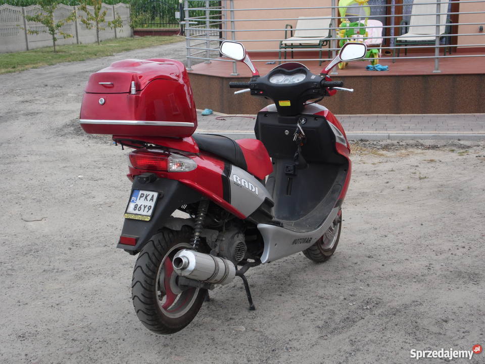 Skuter Hanglong LB50QT35 nieużywany z okolic Kal