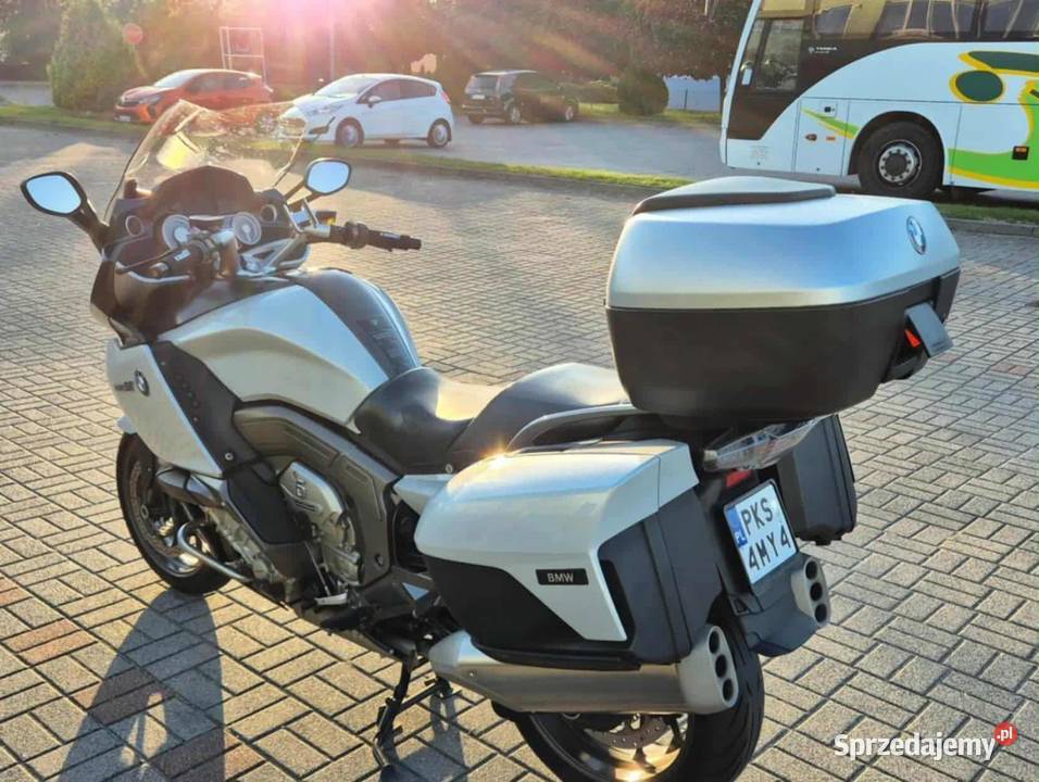 Motocykl BMW K1600 GT Kościan
