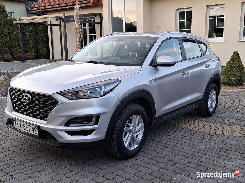 Hyundai Tucson 2020 czujnik zmierzchu