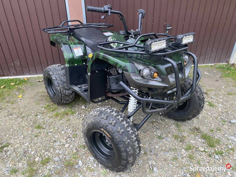 Quad Diablo 200 Transport Pozostałe Tuchów