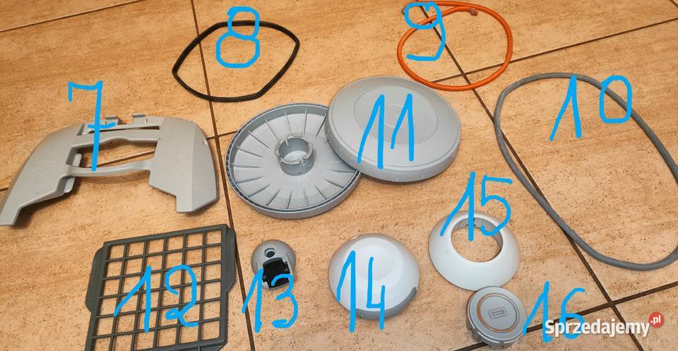 Electrolux ERGOSPACE XXL110 CZĘŚCI