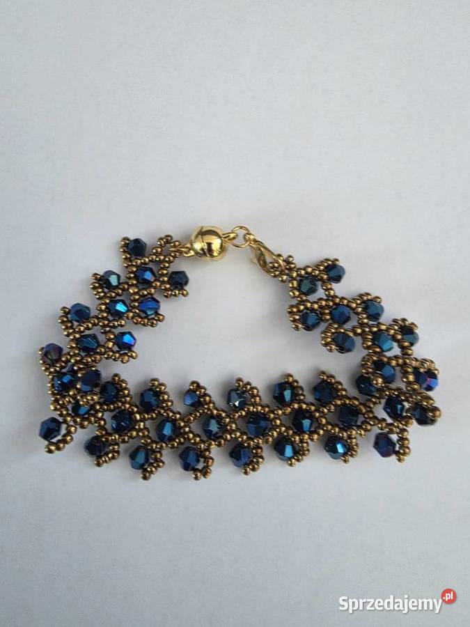 Koronkowa damska bransoletka dł 185 Tenczynek