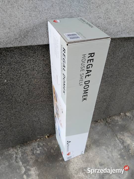 NAJTANIEJ Regał Dziecięcy Domek z Półkami śląskie Zabrze