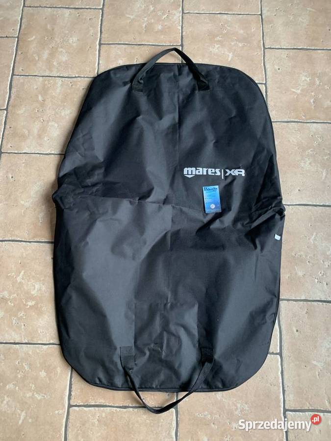 Torba na suchy skafander ale też jako mata do Bytom