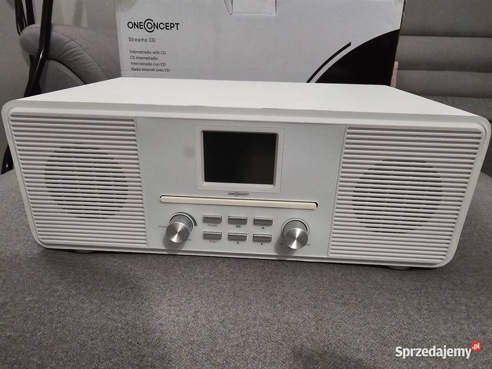 Radio internetowe Oneconcept Streamo CD Czarna Woda