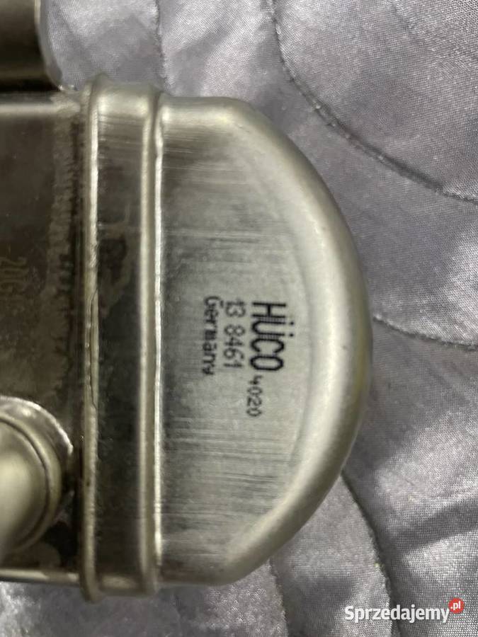 Zawór EGR chłodnica spalin nowa Złotoryja