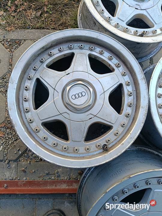 Felgi aluminiowe Audi 80 90 B3 B4 Speedline Dębica