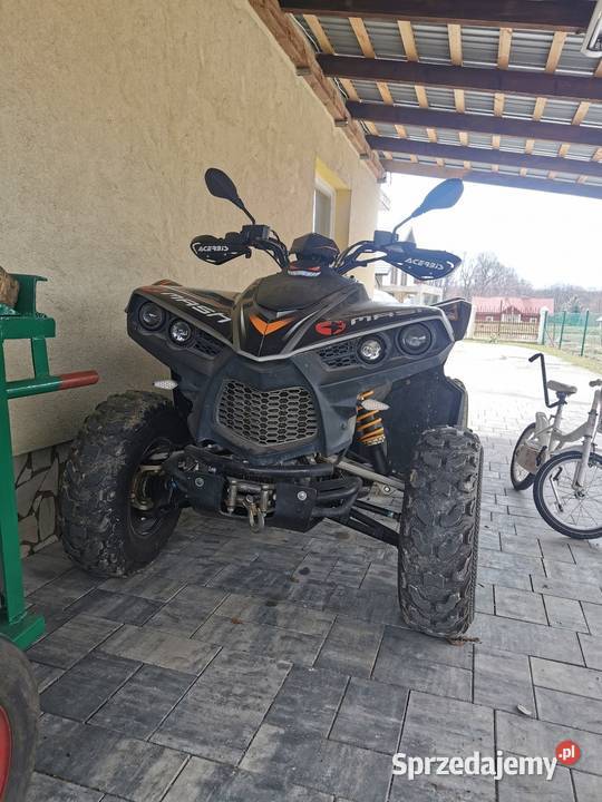 Quad 4x4 Cectek Mash 600 elektryczny starter Motoryzacja Jasło sprzedam