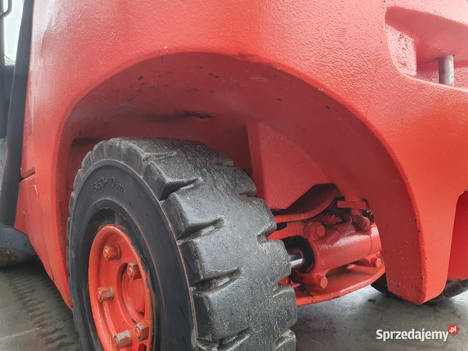 Wózek widłowy LINDE H20T600 Przesuw Triplex małopolskie Proszowice sprzedam