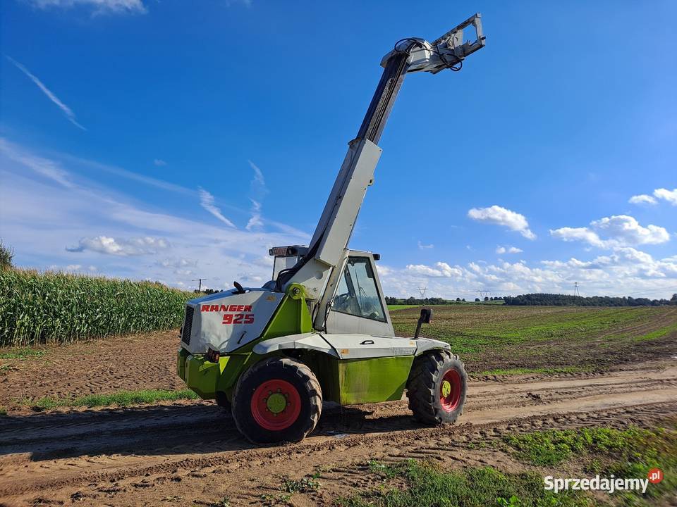 Ładowarka teleskopowa CLAAS RANGER 925 Zbójno