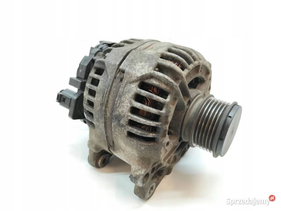 ALTERNATOR 038903018QX 18 20V Audi A3 I 19962003 Układ elektryczny silnika