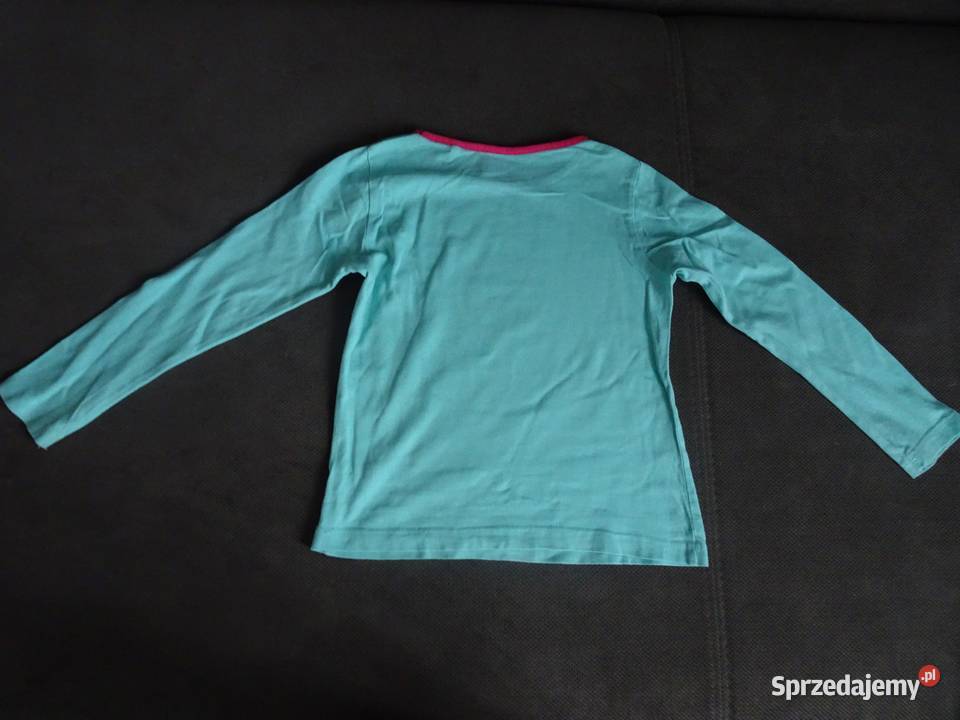 bluzka dziewczęca długi rękaw Warszawa