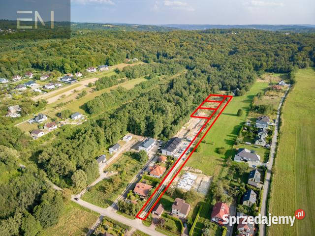 Działka Rzeszów 1145m2